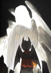 fudou akira from devilman by 7enn