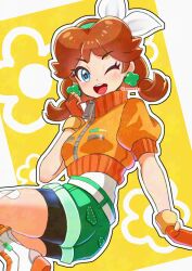 princess daisy from mario kart