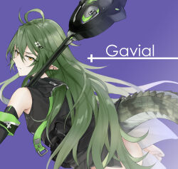 gavial (arknights) from arknights