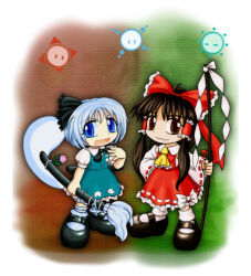 hakurei reimu from ten desires