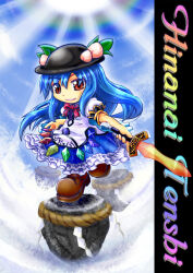 hinanawi tenshi from touhou