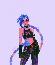 arcane jinx from arcane: league of legends