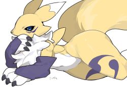 renamon from digimon by kokodari