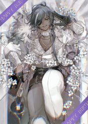 kaeya (genshin impact) from genshin impact by eveshut