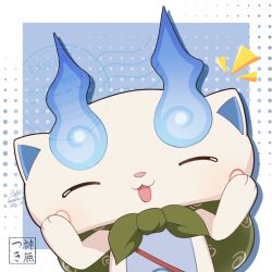 komasan from youkai watch by kannatuki getto