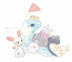 bergmite from pokemon