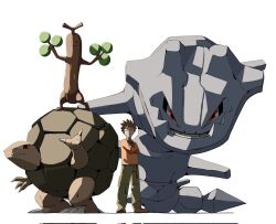brock (pokemon) from pokemon by psaber97