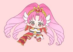 akagi towa from go! princess precure by ichigo usuhana