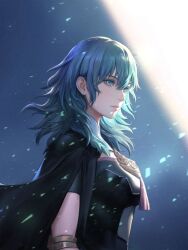 female byleth (fire emblem) from fire emblem