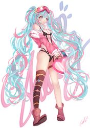 hatsune miku from vocaloid