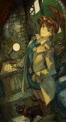 cat (ghost trick) from ghost trick by kornod