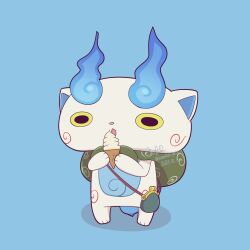 komasan from youkai watch by kannatuki getto