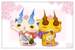 komajirou from youkai watch by kannatuki getto