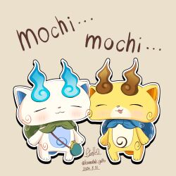 komajirou from youkai watch by kannatuki getto