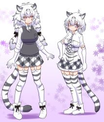 siberian tiger (kemono friends) from kemono friends