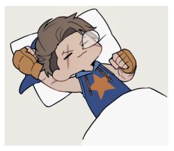 luke sullivan from street fighter by prat rat
