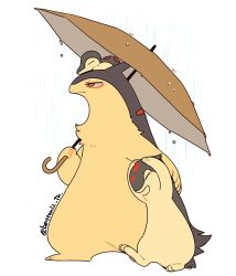 cyndaquil from pokemon by mamebato