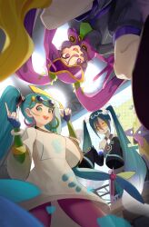 ghost miku (project voltage) from pokemon by remirii