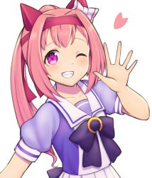 haru urara (umamusume) from umamusume