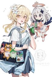 lumine (genshin impact) from genshin impact by kawachi rin