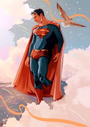 superman from dc comics