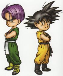 son goten from dragon ball by toriyama akira
