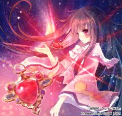 houraisan kaguya from touhou by torii sumi