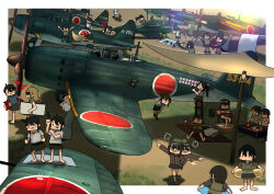 enemy lifebuoy (kancolle) from kantai collection