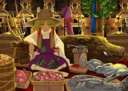 moriya suwako from touhou