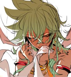 virgo asmita from saint seiya