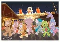 duffy the disney bear from duffy and friends by takatmaorange