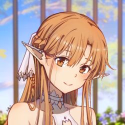 asuna (sao) from sword art online