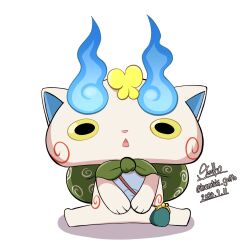 komasan from youkai watch by kannatuki getto
