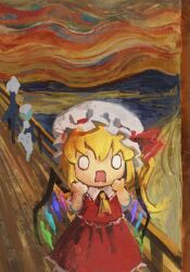 flandre scarlet from the scream