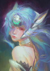 kos-mos from xenosaga