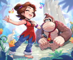 donkey kong from donkey kong (series) by gonzarez