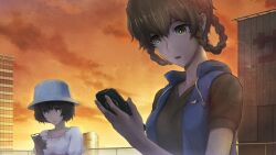 amane suzuha from steins;gate by huke