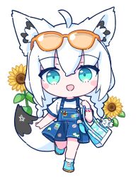shirakami fubuki from hololive by giwa