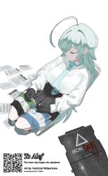 blue archive fan art
