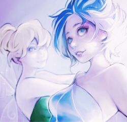 tinker bell (disney) fan art