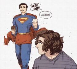 superman from marvel