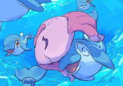 alomomola from pokemon by aomon (yuuji7604)