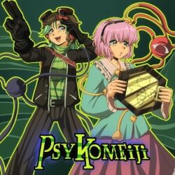 komeiji koishi from psychonauts by step arts