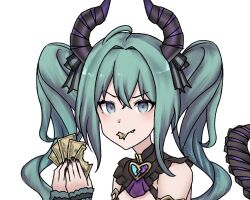 hatsune miku from vocaloid by the freakin yui