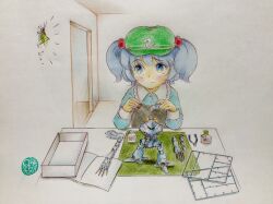 kawashiro nitori from touhou by q-bee (aaru)