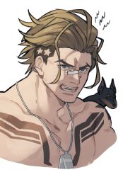 luke sullivan from street fighter by prat rat