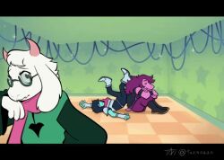 kris (dark world) (deltarune) from deltarune