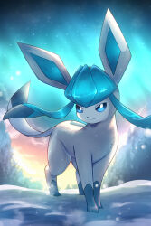 glaceon from pokemon by rumine (yoshi1234567)