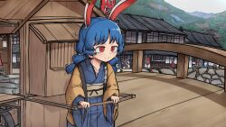 hieda no akyuu from touhou