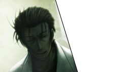okabe rintarou from steins;gate by huke